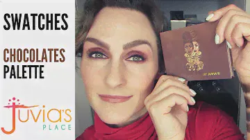 Swatches — The Chocolates Palette by Juvia's Place