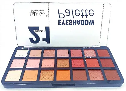 Палетка теней DoDo Girl 21 Color Eyeshadow Palette 21 оттенок, 19г. / 6шт. упаковка-0