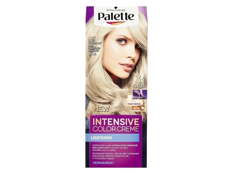 PALETTE 10-2/A10 жемчуж блонд.-0