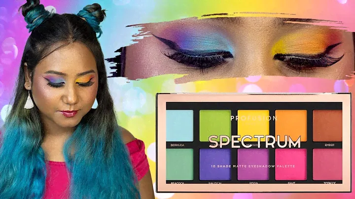 PLAY WITH COLOURS| PROFUSION COSMETICS SPECTRUM