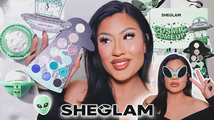 NEW!! SHEGLAM COSMIC COMEUP *TRY ON AND REVIEW* ALMA RIVERA