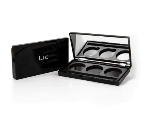 LIC Палетка магнитная для теней Magnetic palette for shadows (3 рефила) 77 гр.