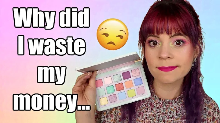 Natasha Denona Pastel palette... Im just... disappointed....