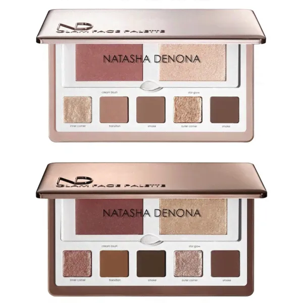 Natasha Denona Glam Face Palette Eye & Cheek Essentials-3
