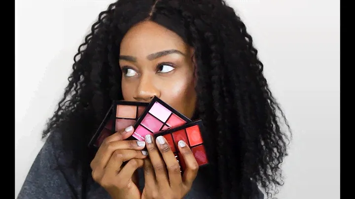 NYX PRO LIP CREAM PALETTE REVIEW + LIP SWATCHES | AKUNNA