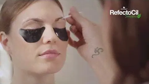 Refectocil Sensitive eyelash and eyebrow tinting
