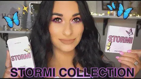 KYLIE COSMETICS STORMI PALETTE | 3 DIFFERENT LOOKS!