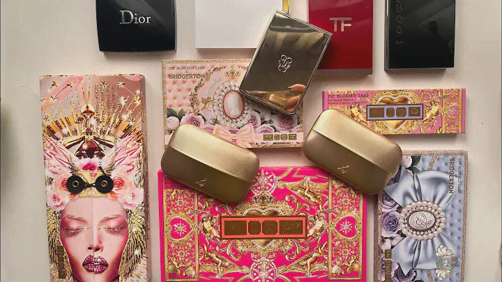 Ranking All The 14 Eyeshadow Palettes I Bought In 2022