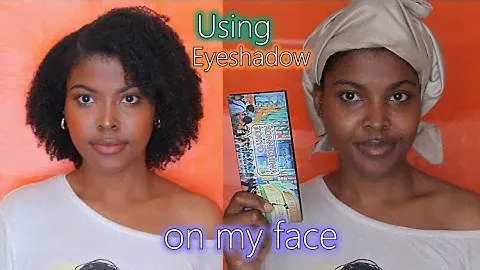 Essence Konnichiwa Tokyo Eyeshadow Palette Make-up look