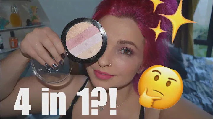 HOT OR NOT?! WetNWild Mega Glo Illuminating Palette | WetNWild | Cerise1307 |