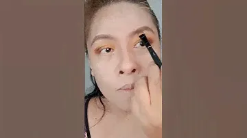 I APPLIED SIENNAS PROFUSION EYESHADOW for my lower Browline#shade EXCLUSIVE@K-LALA BEAUTY