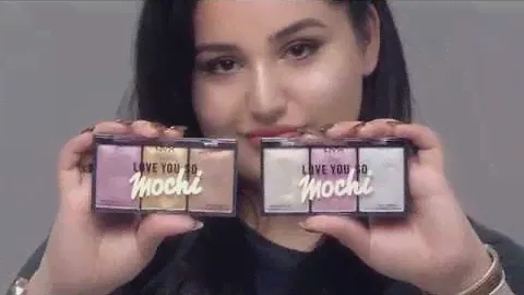 NYX Professional Makeup - Love You So Mochi Highlighting Palette