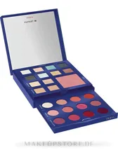 Palette für Gesicht, Augen und Lippen - Pupa Pupart M Palette 2023 004 - Blue