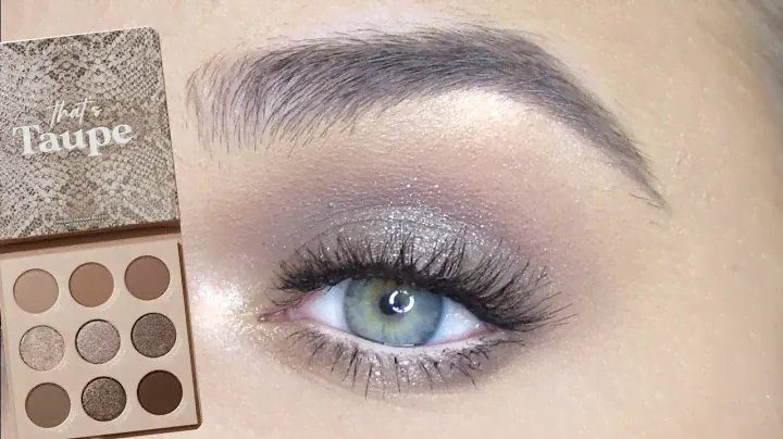 That's Taupe Palette TUTORIAL!