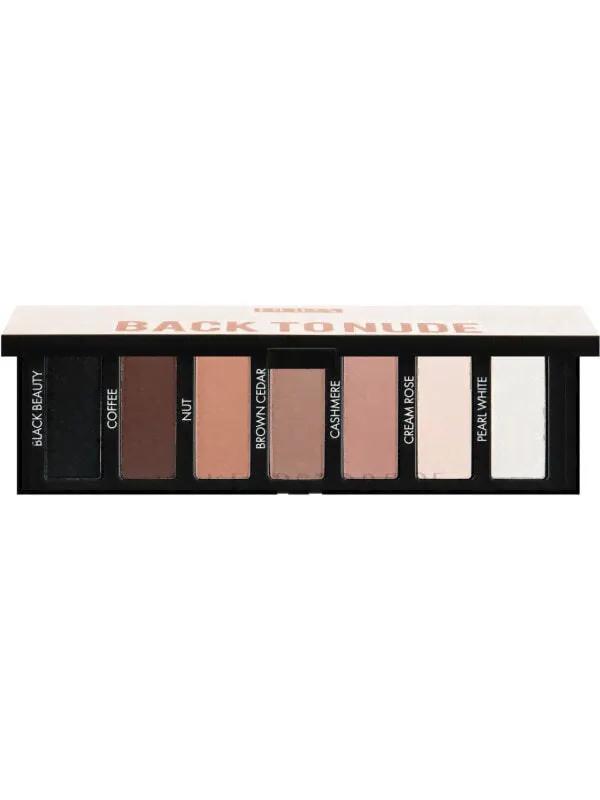 Lidschatten-Palette - Pupa Make Up Stories Back To Nude-0