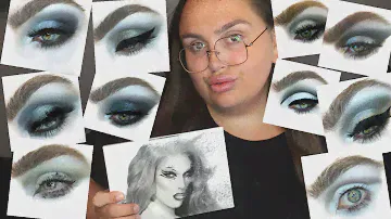 10 Looks 1 Palette JEFFREE STAR CREMATED
