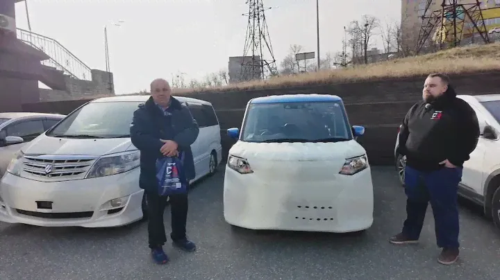 Выдали японскую Suzuki Solio Сергею Николаевичу из Комсомольск-на-Амуре!