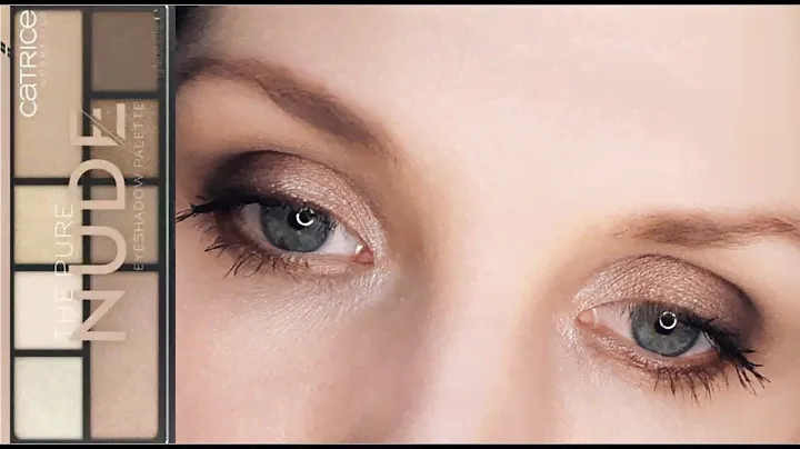 Catrice THE PURE NUDE | Makeup #1
