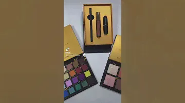 BEAUTY CREATIONS THE Luis Torres COLLECTION MAKE UP SHOWCASE