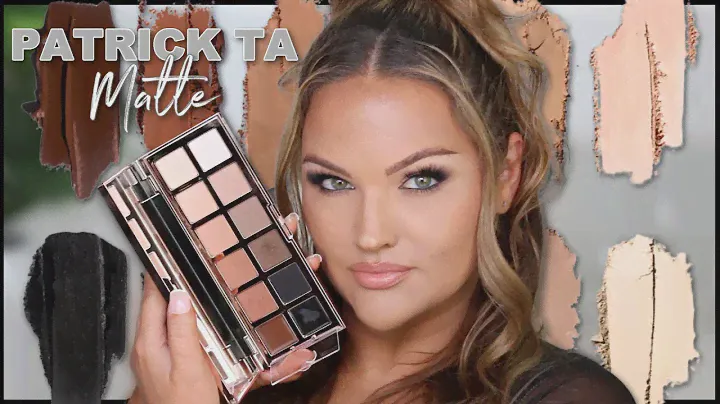 PATRICK TA MAJOR DIMENSION III MATTE EYESHADOW PALETTE