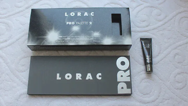 Goodbye Lorac Pro | Lorac Pro 2