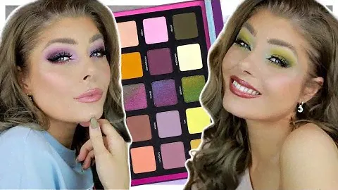 2 More Looks With The Natasha Denona Triochrome Palette