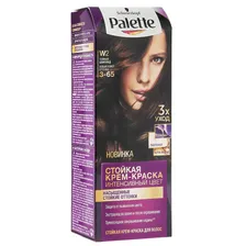 Palette Стойкая крем-краска для волос W2 темный шоколад, 110 мл