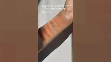 Best Korean Eyeshadow Palette from Yesstyle