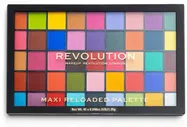 MAKEUP REVOLUTION - MAXI RELOADED PALETTE - 45 eyeshadows - MONSTER MATTES