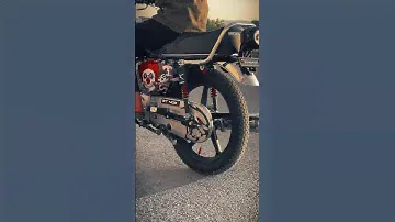 Honda CG 125 with Alloy Rims || Cinematic shots 2024 model