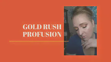 #PROFUSION gold rush palette