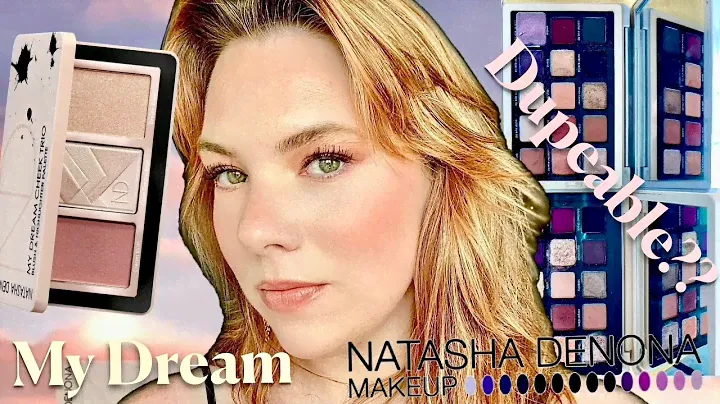 Natasha Denona MY DREAM CHEEK TRIO & Can I DUPE the Eyeshadow Palette??