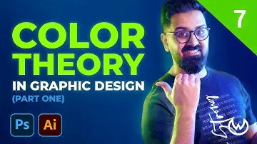 07 | How to use colors in Graphic Design? | Color Theory 101 for Beginner Graphic Designers