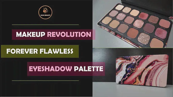 Makeup Revolution Eye Shadow Palette - Forever Flawless Shade Allure #eyeshadowpalette  #makeup
