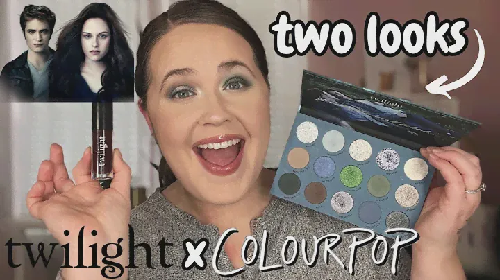 *NEW* Twilight x Colourpop Collection!