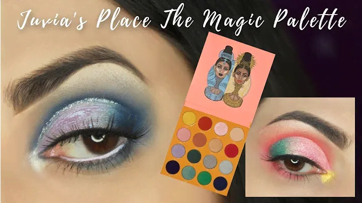 Juvia's Place | The magic mini palette | Easy eye makeup