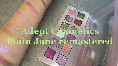 Adept Cosmetics - Plain Jane remastered а есть ли в ней дуохромы?