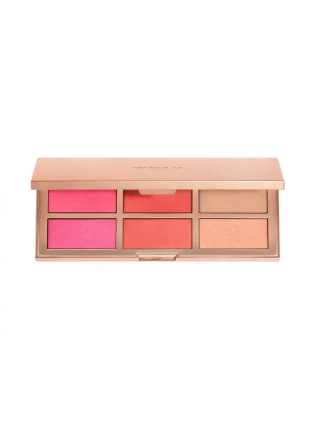 В наличии Палитра румян Major Headlines Blush Palette Vol II (MBAN) Patrick Ta-0