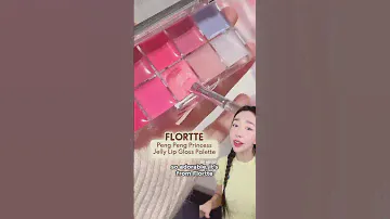 COBAIN LIP PALETTE MIX AND MATCH FLORTTE COQUETTE CORE ABIS!! WARNA WARNI !