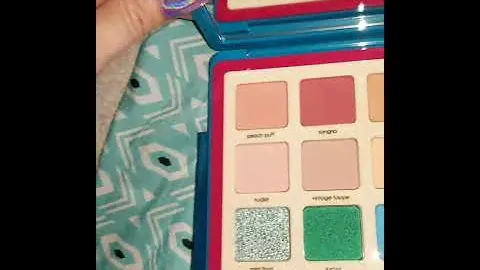 Natasha Denona Tropic Pallette / Sneak peek