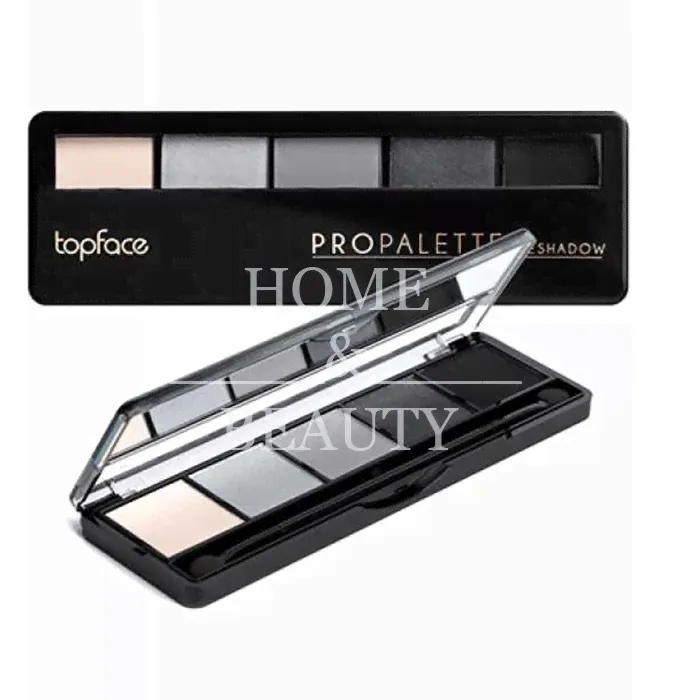 Палетка теней для век Pro Palette (5-цветная), TOPFACE