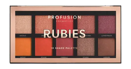 Палетка для век Profusion Rubies 10 Shade Palette-0