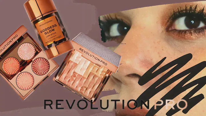 Revolution Pro Review & Wear Test! (+ Goddess Glow)