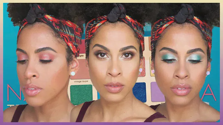 NATASHA DENONA TROPIC PALETTE | MULTIPLE LOOKS | kinkysweat
