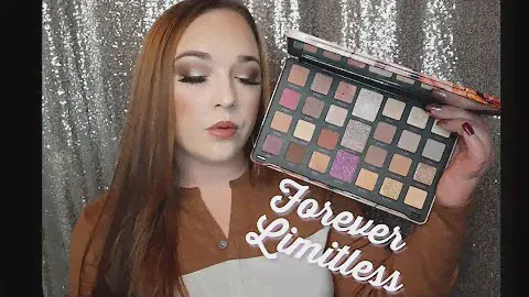 NEW MAKEUP REVOLUTION FOREVER LIMITLESS EYESHADOW PALETTE | Review & Tutorial