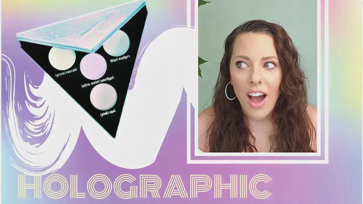 Kat Von D Alchemist Holographic Palette Review!!