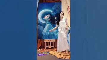 Unleashing my secret skills, vibrant colors and creativity fill the canvas. Join the visual feast!