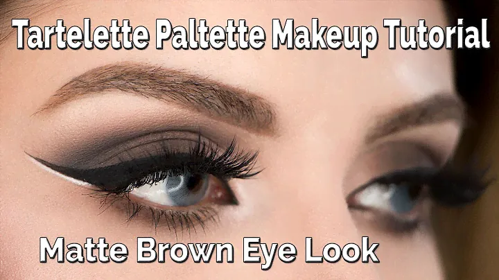 Tartelette Palette Brown Makeup Tutorial