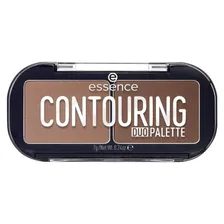 Палетка для контурирования `ESSENCE` CONTOURING DUO PALETTE тон 10