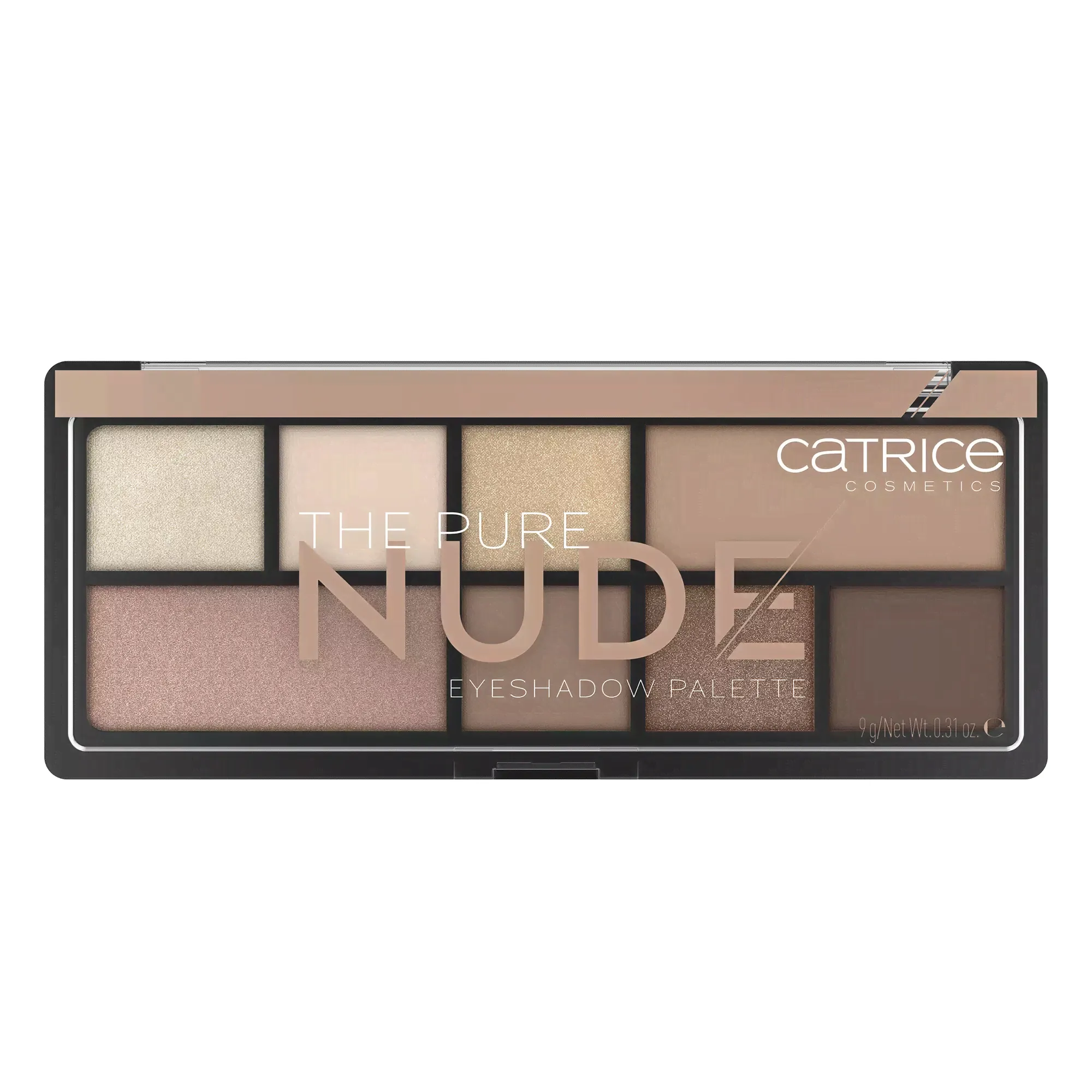 CATRICE Палетка теней для век The Pure Nude Eyeshadow Palette